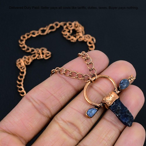 Collana elettroformata boho