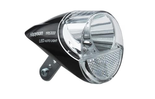 Luce bicicletta hapyson con - bicicletta,