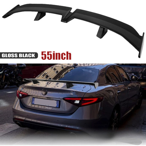 Rear trunk spoiler - rear,