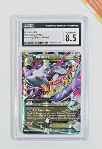Pokemon cgc mega - pokemon,