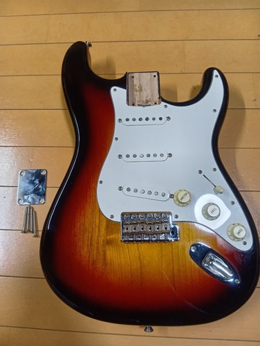 Fender japan stratocaster body - fender,
