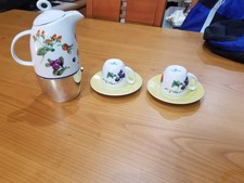 Set Moka in porcellana Tognana