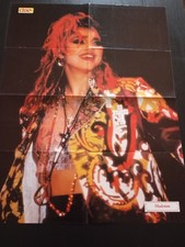 Madonna Poster Rivista Cioè