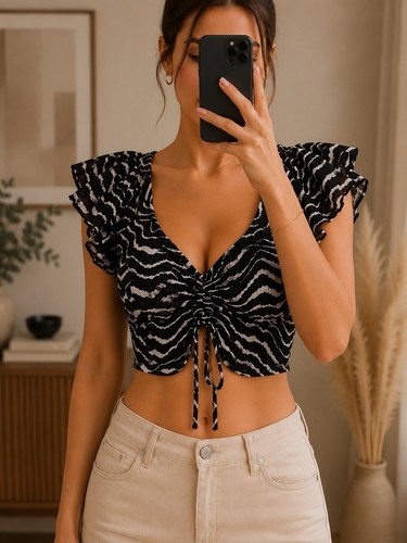 Top donna zara taglia - donna,