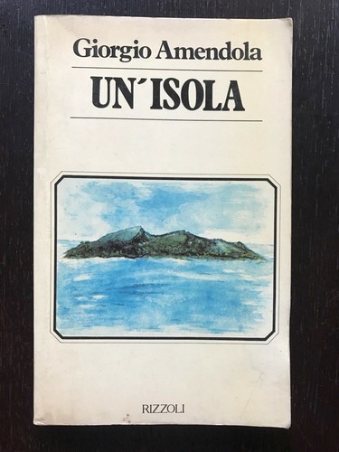 Isola giorgio amendola - -,