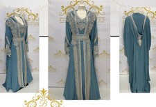 Fancy Abaya Kaftan Hooded