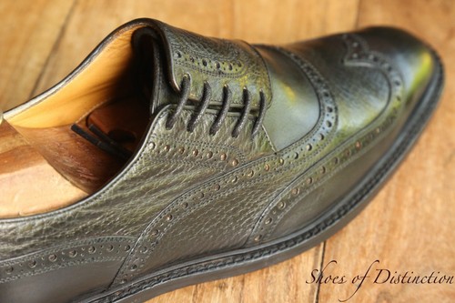 Scarpe gucci derby brogue - derby, in