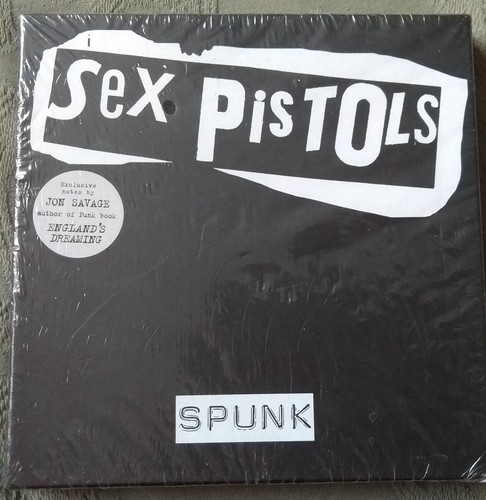 Sex pistols the spunk 7 - 'spunk', 7"