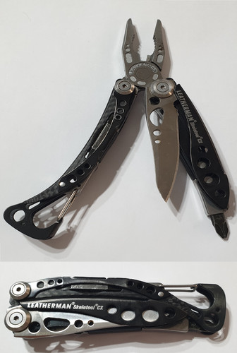 Leatherman skeletool cx - leatherman,
