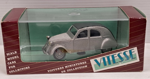 Vitesse citroen 2cv - 1/43,