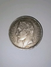 5 Franchi Napoleone III (1867)