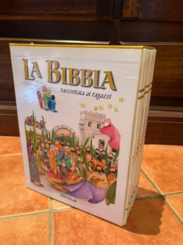 Bibbia raccontata ai - la,