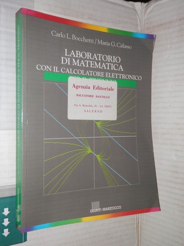 Laboratorio matematica - laboratorio,