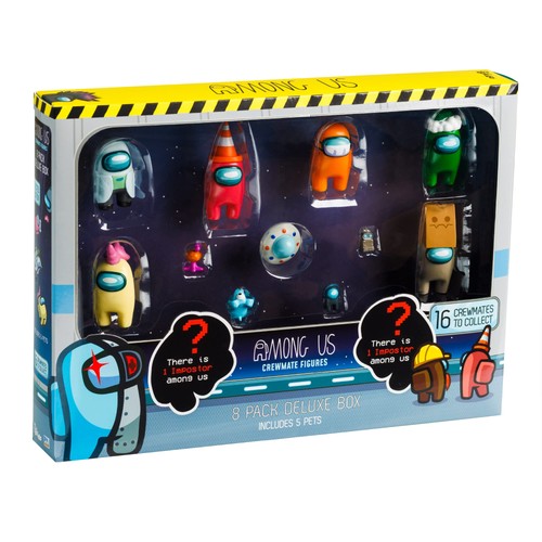 Among action figures series - us,