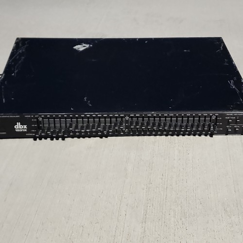 Dbx 1531x equalizzatore - dbx,
