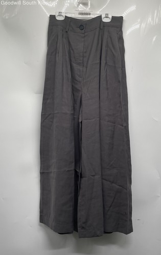 Pantalone donna zara - zara, grigio