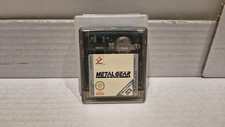 Metal Gear Solid Game Boy Color + Box - OTTIME CONDIZIONI