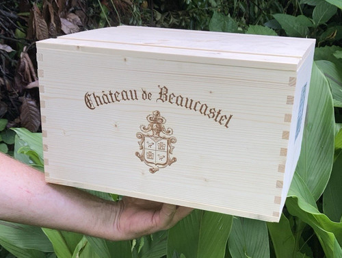 Chateau beaucastel - beaucastel, ~