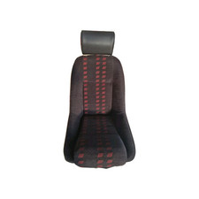 2  SEDILI tipo  FUSINA in SKAY  nero  e TESSUTO PER  UNO TURBO  I.E  