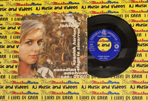 Santo johnny - 45, &