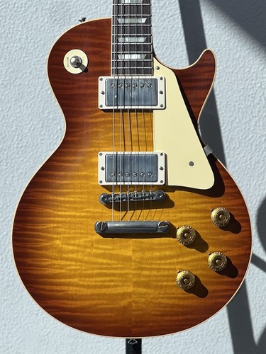 Gibson custom shop 1959 les - gibson,