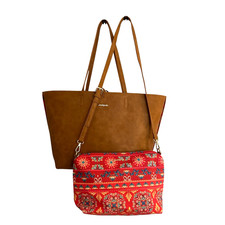 Desigual tote - 2-in-1, &