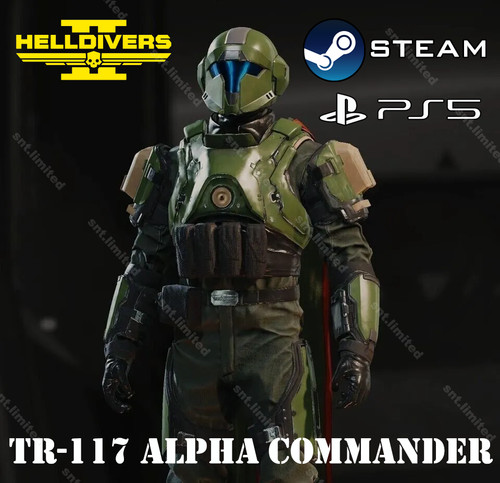 Helldivers tr 117 alpha - -, tr-117