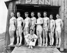 1910 PENN UNIVERSITY ROWING