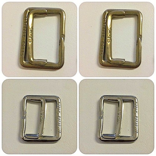 Fibbie per gilet - , e