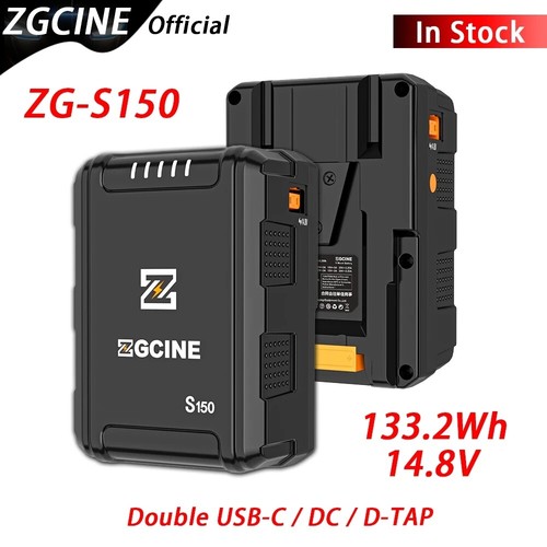 Zgcine s150 133 2wh - 133.2wh, v-mount