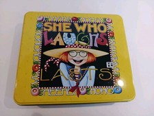 Mary Engelbreit "Colei che ride, dura" latta incernierata con cancelleria e penna nuova