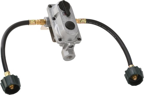 Regolatore gas due stadi - gas,