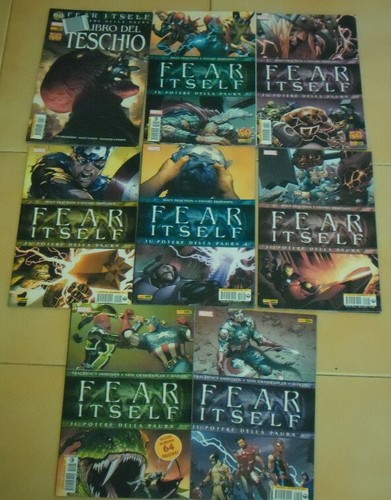 Fear itself completa - fear, 1/7