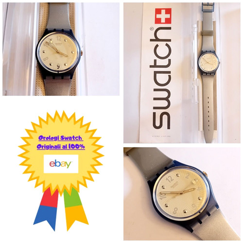 Swatch gent nuovo nos - gent, grauer