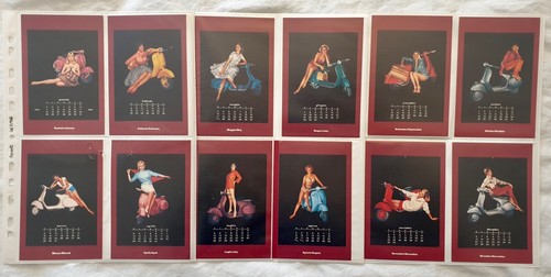 Lotto cartoline calendario - lotto,