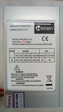✅Alimentation Pc Heden PSX-A830(V2.2) 480Watts 1 P8 CPU (2x P4) - (3 Sata)