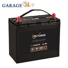 ACCUMULATORE AUTO YUASA - SERIE HYBRID - S46B24R - 45Ah/325A - AUSILIARIA