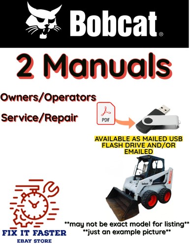 Bobcat 543 skid steer loader - skid,