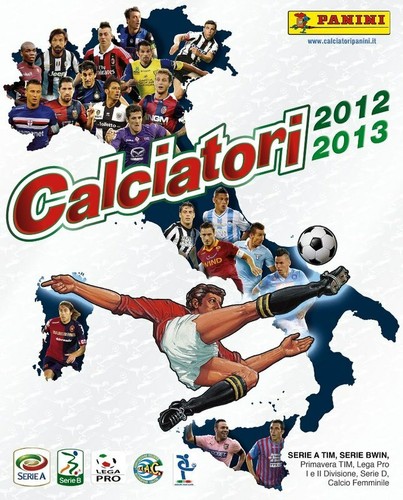 Album figurine panini 2012 - figurine, 2012-13