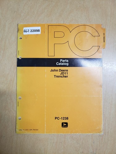 Catalogo ricambi trinciatore