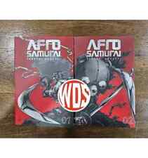 Afro Samurai Manga Inglese Vol