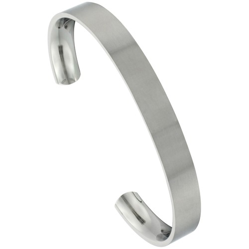 Acciaio inox piatto - inox, polsino