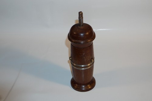 Antique vintage wooden manual - antique,