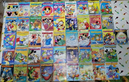 Lotto fumetti topolino - lotto,