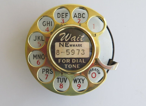 Telefono antico western - antico,