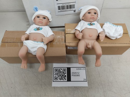 Bambola reborn baby dolls - baby,