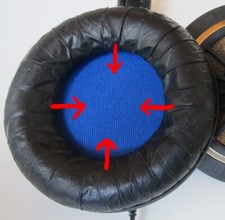 Sennheiser, tessuto acustico