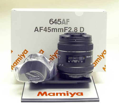 Obiettivo mamiya 645 afd iii - obiettivo,