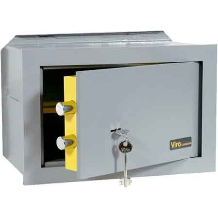 Cassaforte con chiave - con,