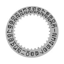 WATCH DATE DISC CALENDAR FOR